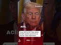 Trump, ABD'nin NATO'dan çekilme ihtimalini "gözden geçirilmenin de ötesinde" olarak değerlendirdi