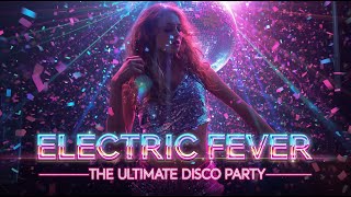 🪩 Electric Fever – The Ultimate Disco Party - 80s/90s Disco Songs! 🕺🏻