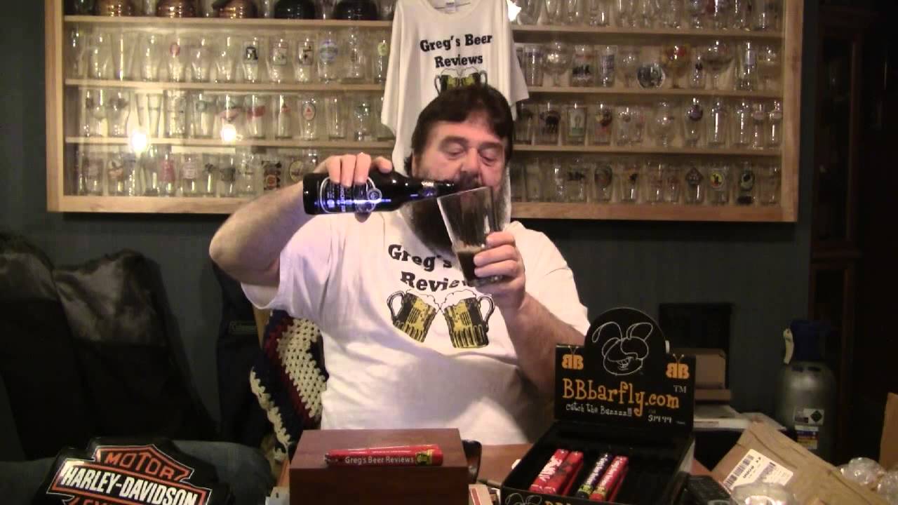 Beer Review # 938 Williams Brothers Brewing Midnight Sun