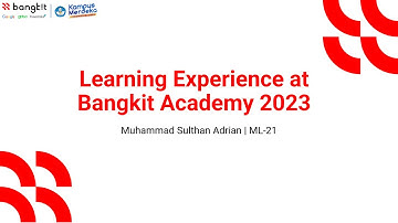Bangkit Academy 2023 Learning Experience