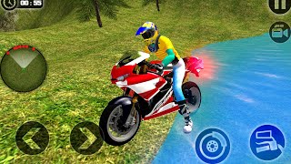 Offroad Dirt Bike Uphill Offroad Motorbike Rider- Best Android IOS Gameplay screenshot 1