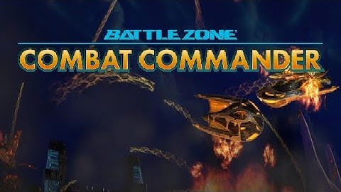 ❄️🧊Battlezone Combat Commander Retaliation X Mod Hard Story All Mission{S} = #3. We Have Hostiles❄️🧊