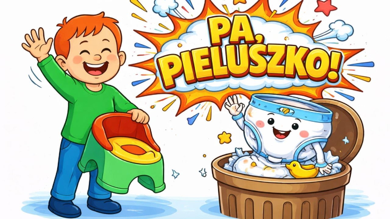 Pa Pa pieluszko - Piosenka o Nocniku - Nocnikowanie - Siku i Kupa - Bombowe Piosenki dla dzieci