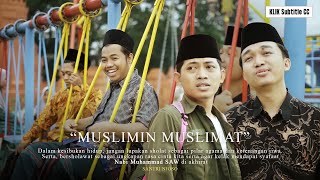 MUSLIMIN MUSLIMAT MONGGO JAMAAH SHOLAT - Cover ( Keroncong Santri Njoso )
