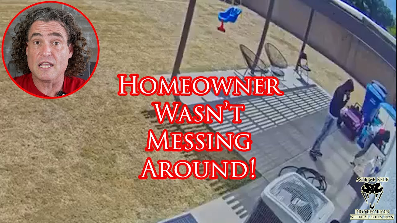 Домашние захватчики не сравнятся с подготовленным домовладельцем