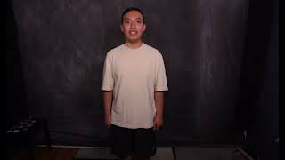 Johnny Marcus - Full Body Slate Example for Audition and Casting (2)