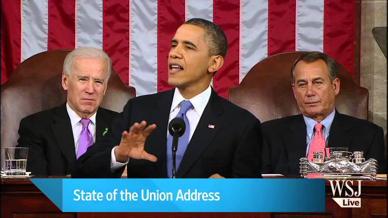 Obama: "America Must Invest in Manufacturing" - SOTU 2013
