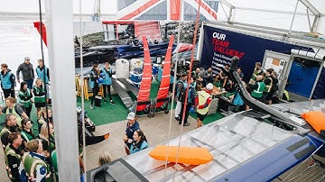 Oracle and SailGP—Real-Time Analytics—Enhanced Performance