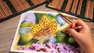 Art By William, Faber Castell, Pitt Pastel Pencils Review 