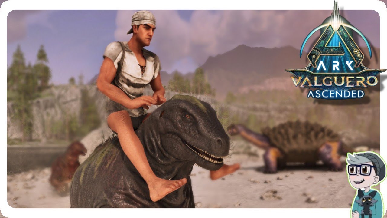 Stealing A Deinonychus Already : Ark Survival Ascended : Valguero : Part 1