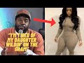 Corey holcomb goes nuclear on daughter bch i dont like u im gon go and get me a new daughter