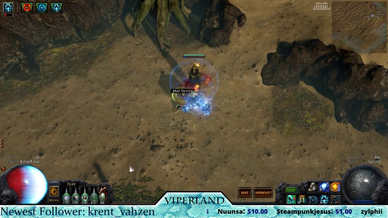 PoE Flameblast Totems MAPPING! YouTube