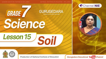 Soil (Lesson 15) | Grade 07 - Science - P 03