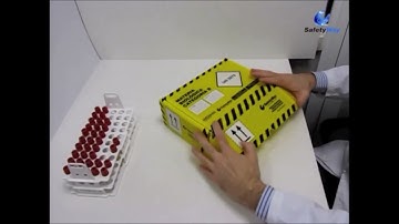 Medimail Canister   Triple Packaging System for samples Category B UN3373