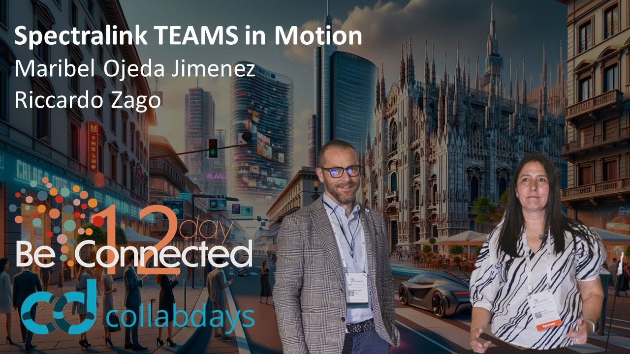 Spectralink TEAMS in Motion - YouTube