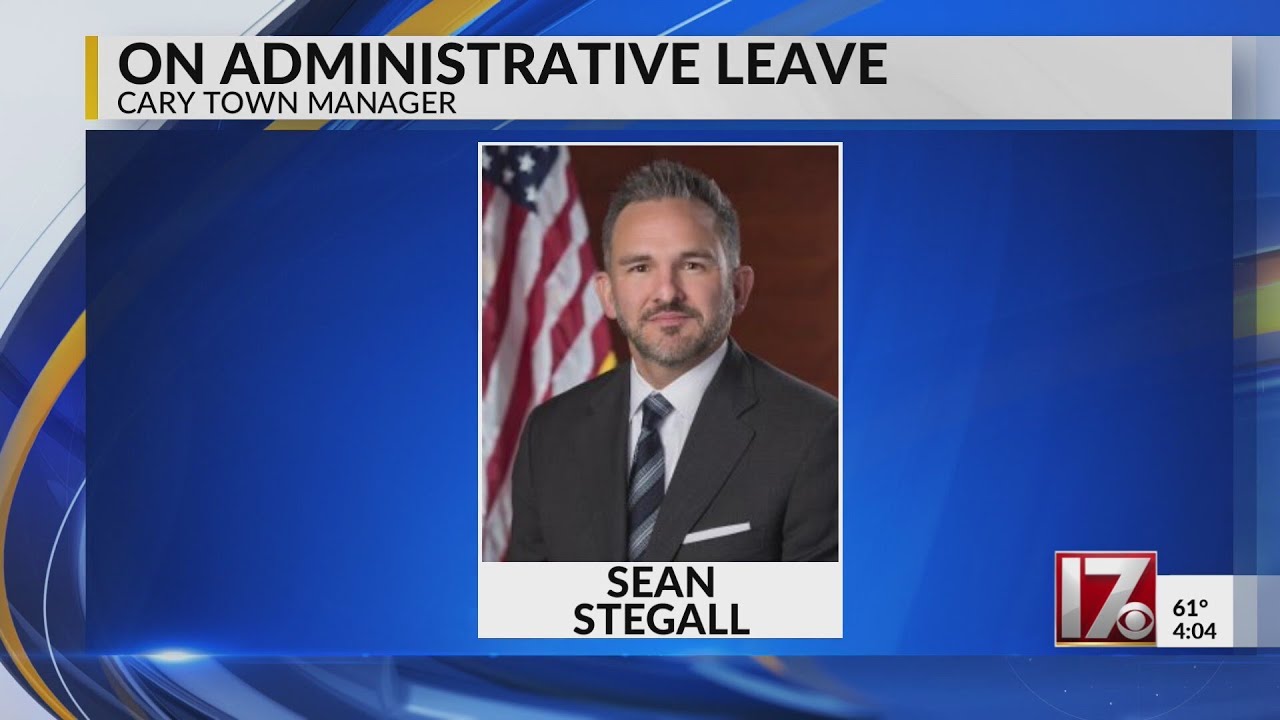 Cary Town Manager placed on leave