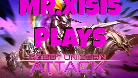 Robot Unicorn Attack: Evolution | Gameplay