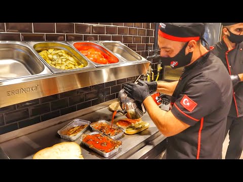 Türkiye'nin En İyi Eti Burada ! | Bu Sosu Da Her Yerde Bulamazsın ! | Turkish Meat Doner (ET DÖNER)