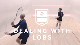 Squash Tips & Tricks - Dealing with lobs!