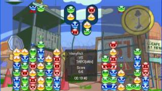 Puyo Puyo VS - Harass Kill