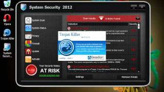 System Security 2012 virus removal