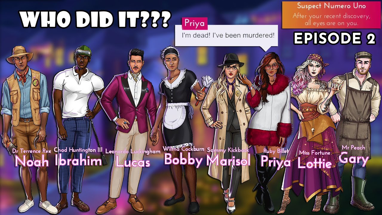 CHELSEA’S MURDER MYSTERY EP 2 | LOVE ISLAND | DIAMOND CHOICE | WHO SPOONED PRIYA... LITERALLY :D