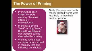 Module 25 - Retrieval of Memories