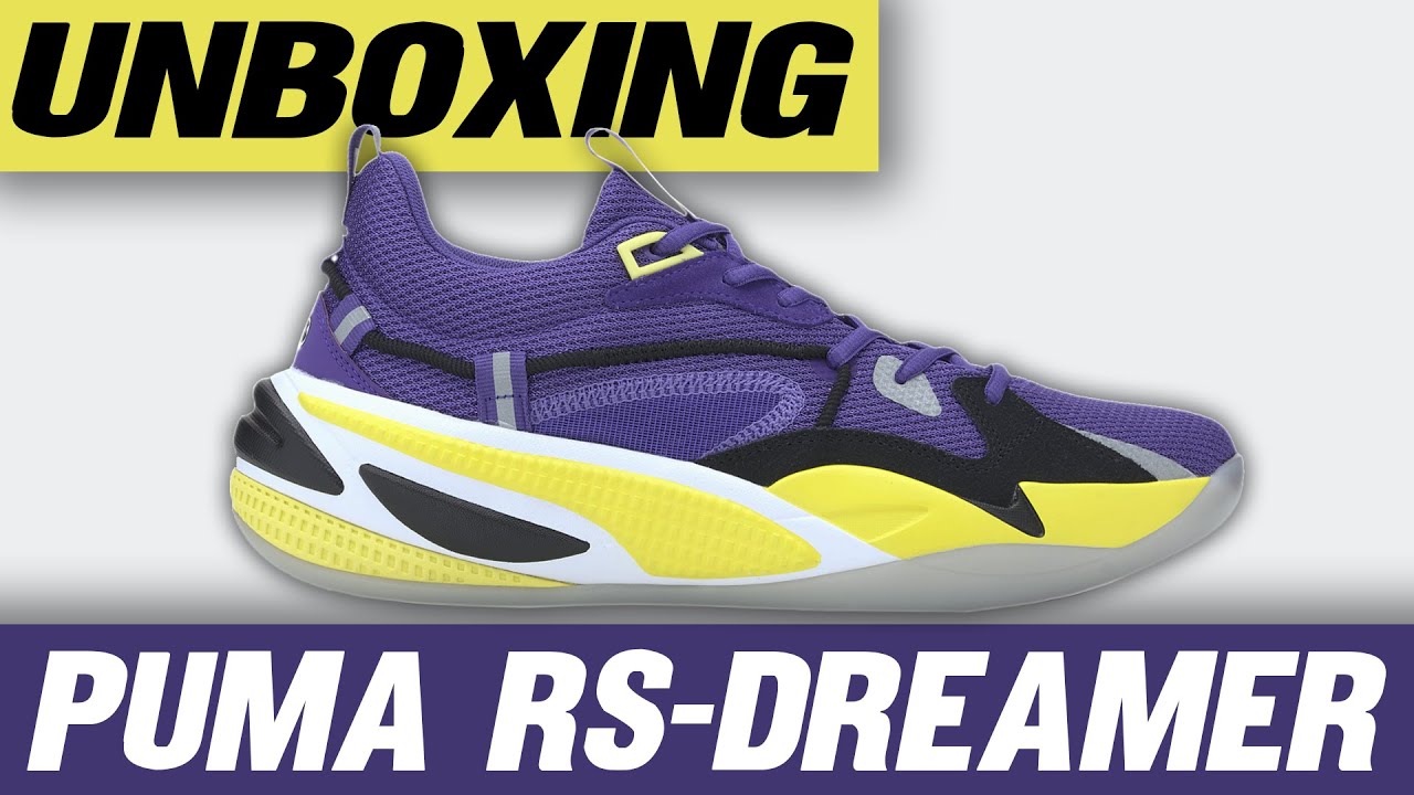 puma rs dreamer lakers