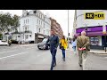 London Walking Tour - Walking around South Kensington, Old Brompton Road, Kynance Mews 4K HDR
