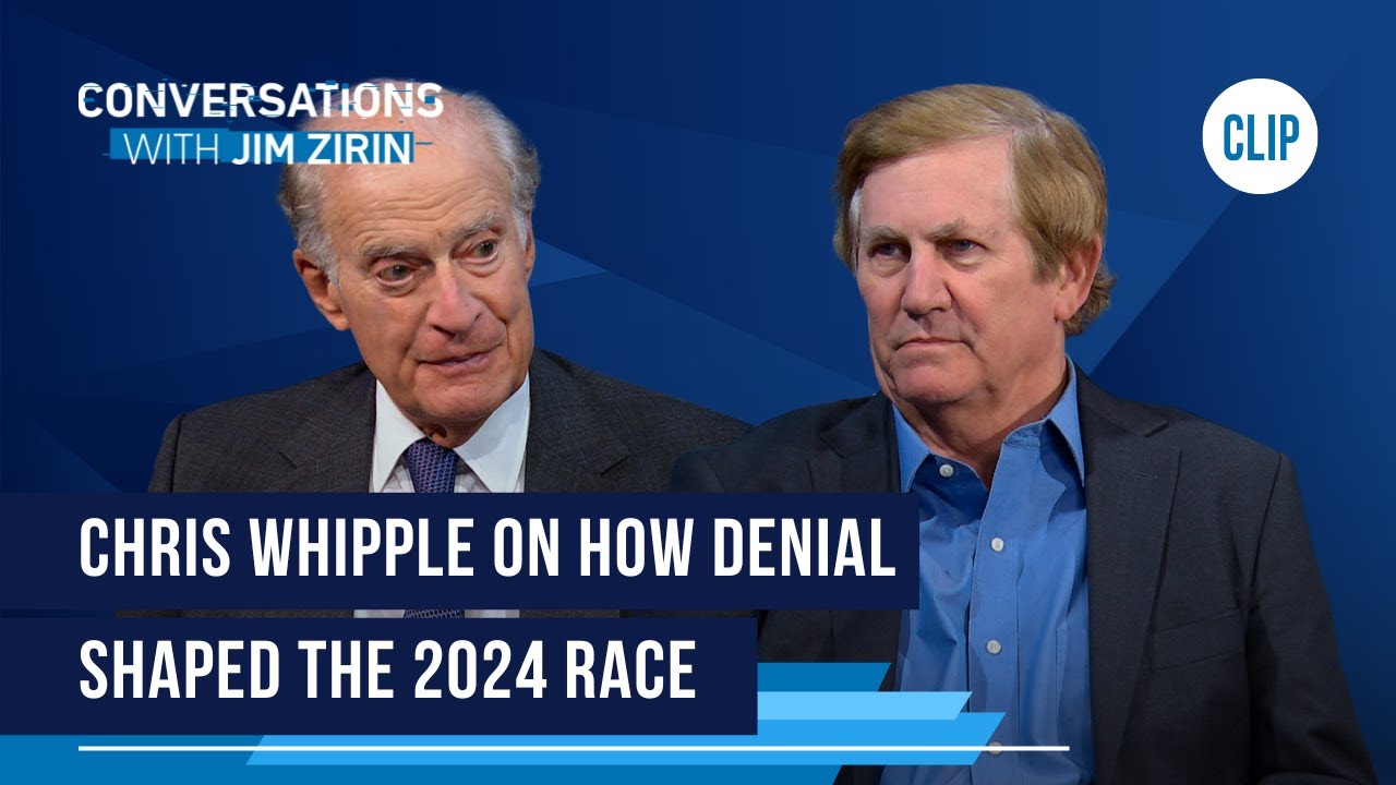 Chris Whipple on How Denial Shaped the 2024 Race - YouTube