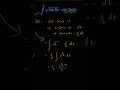 Integral-Most people often make mistakes While solving this#maths#education #education#tutorial