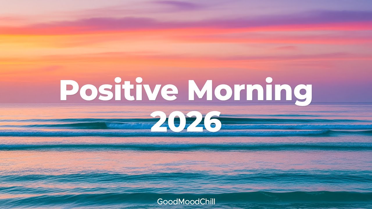 Positive Energy Morning 2026 🌅 Feel Good Chill & Deep House Mix for a Positive Morning