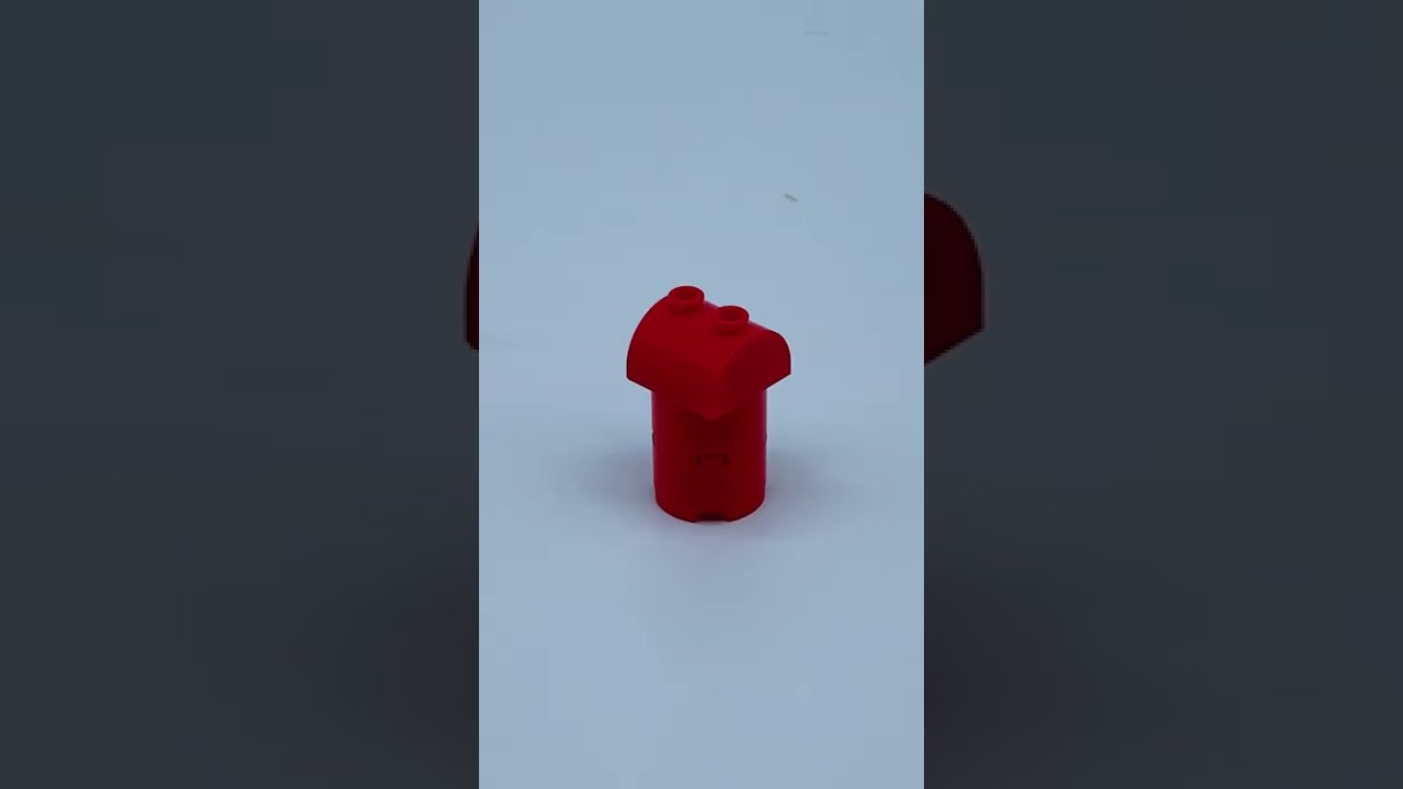 Simple lego mailbox.