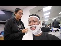 Hair School | Shaving Practice For State Board | The Barber's Journey