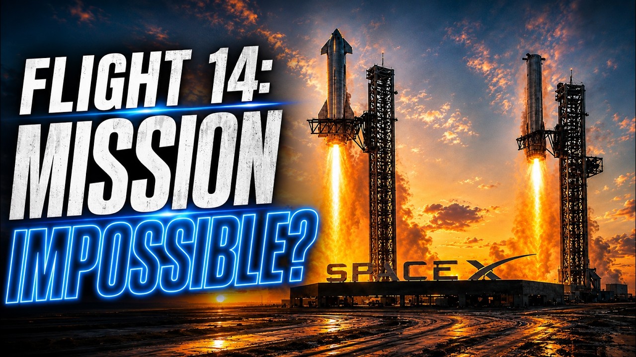 Starship Flight 14 - SpaceX's Most Impossible Mission Yet