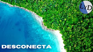 Música Relajante con Sonido del Mar 🌊🌴Vídeo 4K DRON en PARAÍSO ISLAS PERHENTIAN #musicarelajante
