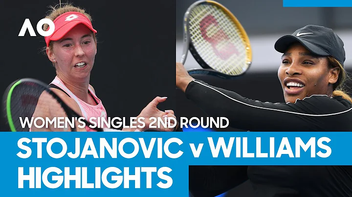 Nina Stojanovic vs Serena Williams Match Highlight...