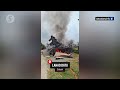 Man suffers burns after escaping house fire in Lahad Datu