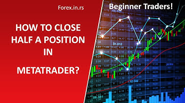How to Close Half a Position in MT4 or MT5?