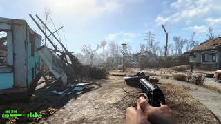 Fallout 4 Manual Reload with Empty Gun Flavor