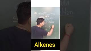 Alkenes Class 10 #science #shorts #short