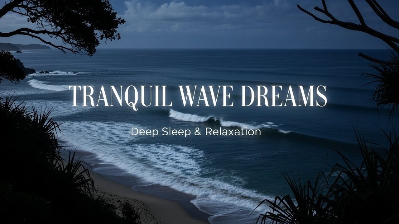 Ocean Waves for Deep Sleep 🌙 • Relax Mind & Body Instantly