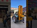 View Tractor Pneumatic Borewell Machine For Drilling Hole Diameter 105-200 Mm Demo