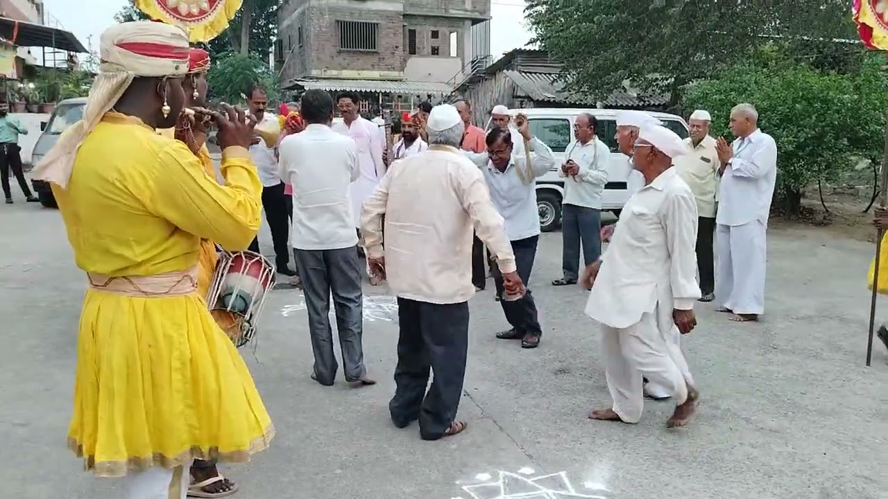 सरस्वती वाजत्री संबळ खेडले झुंगे( 9822833439