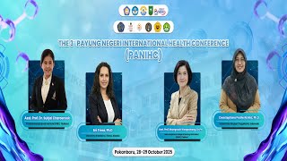 Presentation of The 3rd Payung Negeri International Health Conference (PANIHC) & Closing Ceremony