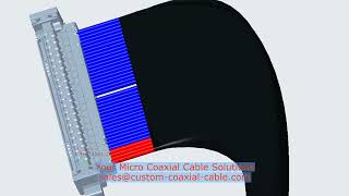 Compare Samtec 30Pin Industrial Grade Connector Military Micro Coaxial Cable Connector Chinese Best