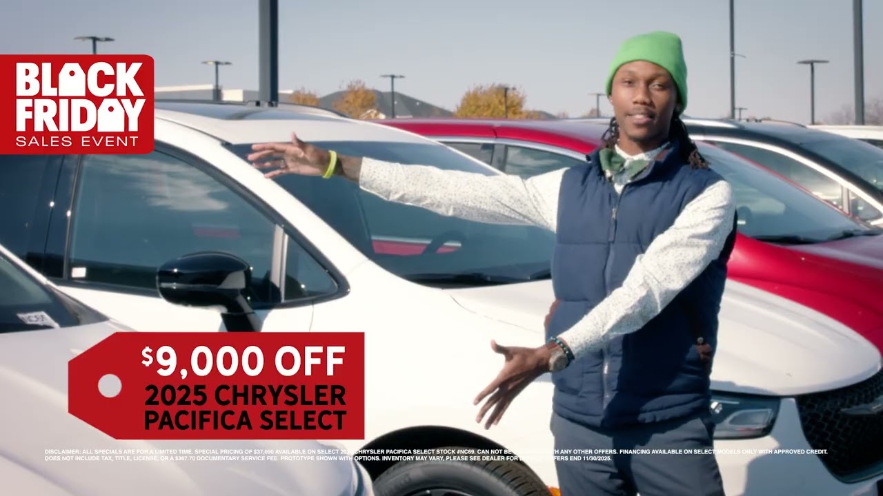 Sam Leman CDJR of Champaign | Black Friday 2025