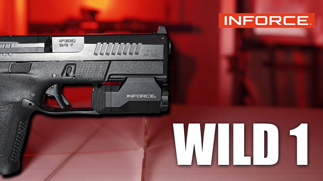 ⚠️ La LINTERNA FAVORITA de la POLICIA ⁉️ / Inforce Wild 1