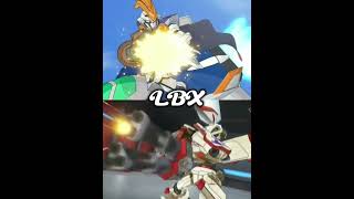 2 season vs 3 season #ダンボール戦機 #vs #lbx