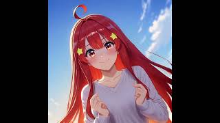 中野五月をAIで躍らせてみた #stablediffusion #anime #aiart#game#Itsuki#五等分の花嫁